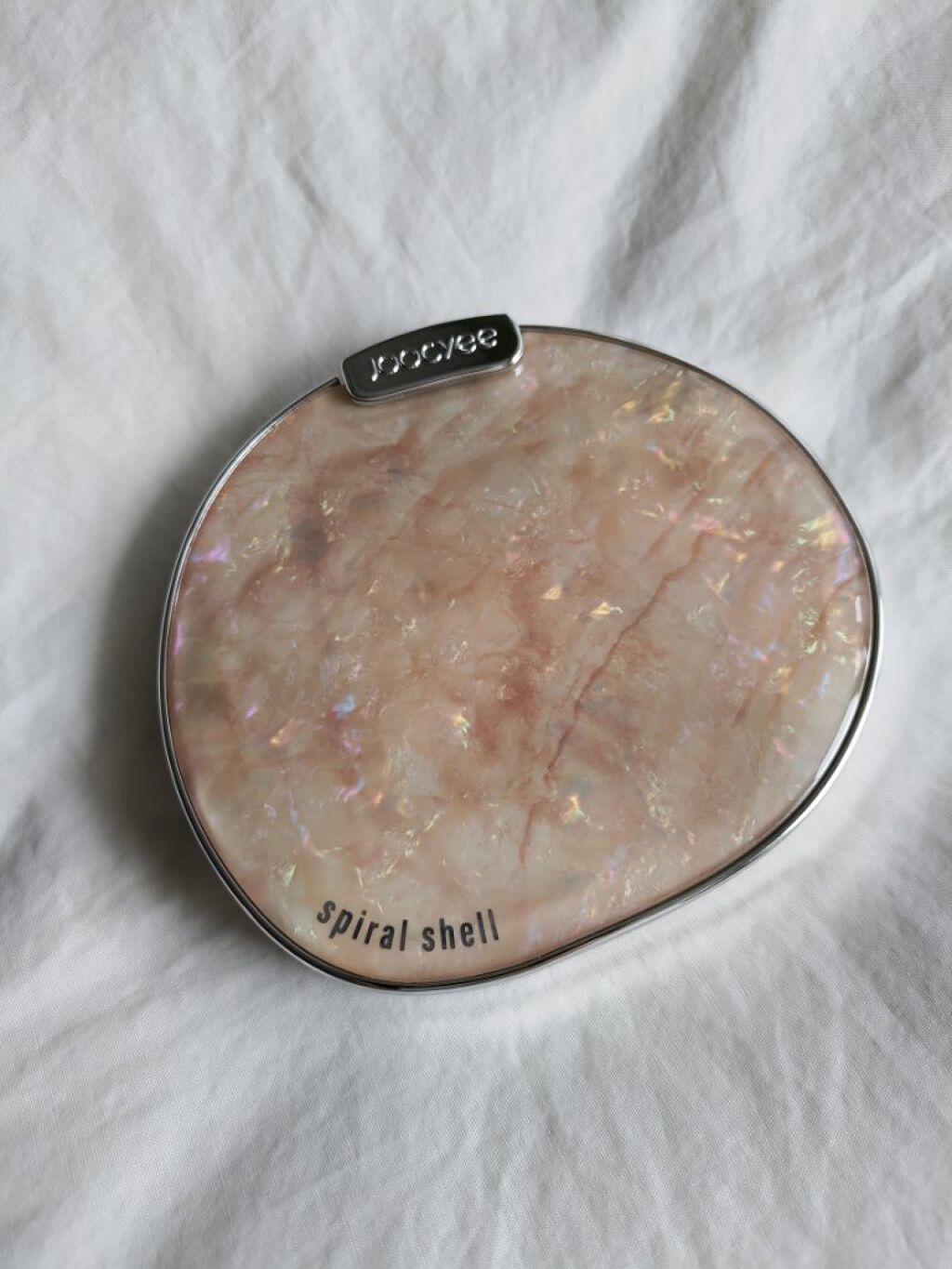 貝殻マルチパレット 07 ゴールデンブラウンサンライズ/Joocyee/アイシャドウパレットを使ったクチコミ（1枚目）