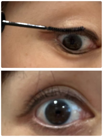 MD インスパイア ボリューム カーリング マスカラ/mude/マスカラを使ったクチコミ(4枚目)