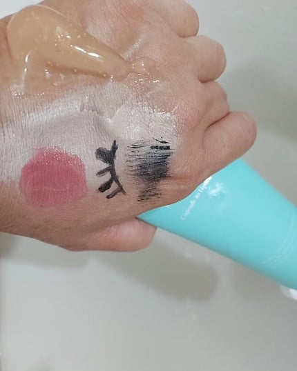 カプセルインハイドロクレンズ/PLUEST/クレンジングジェルを使ったクチコミ(4枚目)