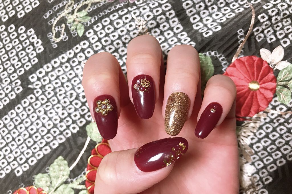 ネイルラッカー R 48 sparkling beach ★限定色/JILL STUART/マニキュアを使ったクチコミ（1枚目）