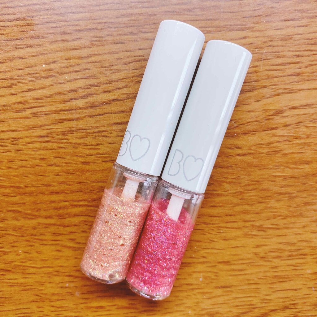 グリッターライナー/b idol/グリッターを使ったクチコミ（1枚目）