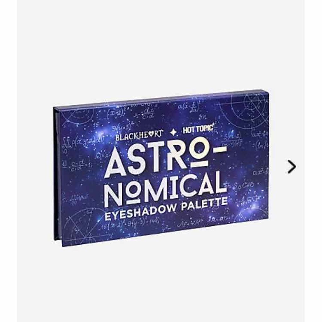 BLACKHEART BEAUTY ASTRONOMICAL EYESHADOW PALETTE/パウダーアイシャドウを使ったクチコミ（2枚目）