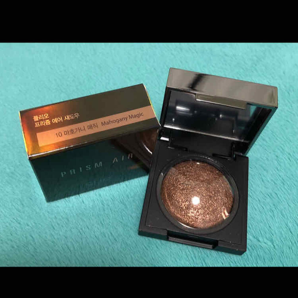 プリズム エアー シャドウ/CLIO/単色アイシャドウを使ったクチコミ（1枚目）