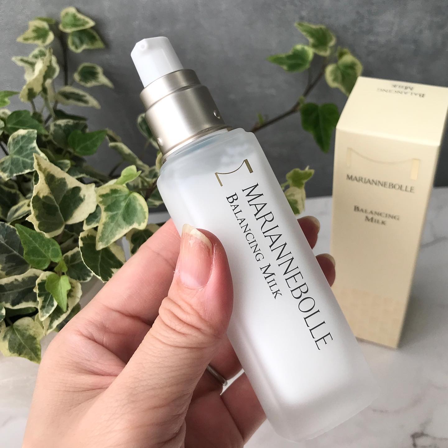 バランシングミルク/マリアンボレ/乳液を使ったクチコミ（2枚目）
