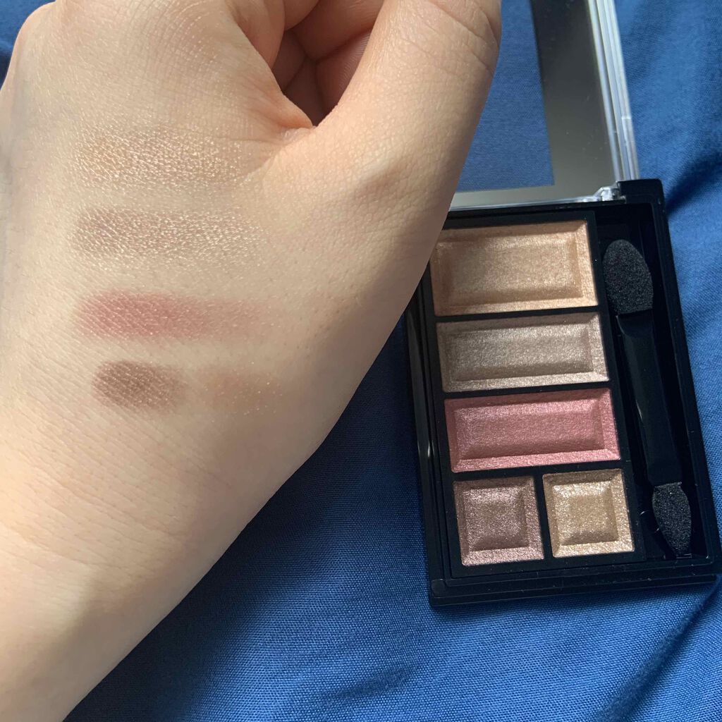 ショコラスウィート アイズ/リンメル ロンドン/アイシャドウパレットを使ったクチコミ（2枚目）