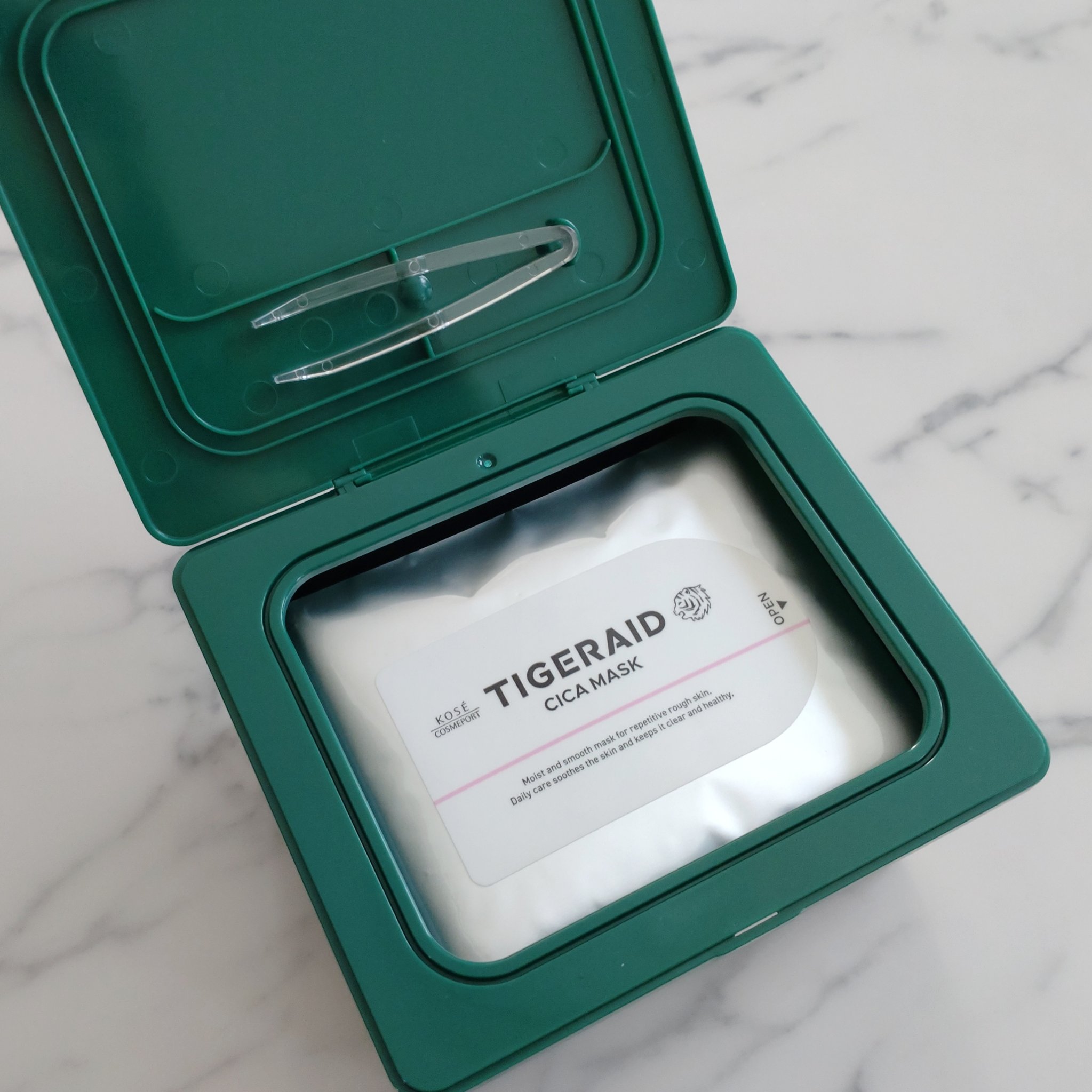 CICAリペア マスク/クリアターン/シートマスク・パックを使ったクチコミ（3枚目）