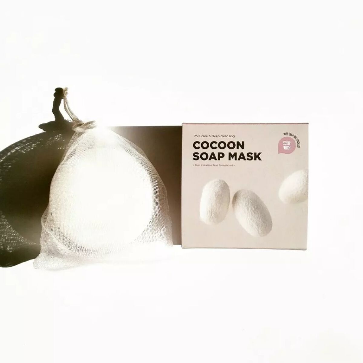 ゾンビビューティー繭毛穴パック/SKIN1004/ピーリングを使ったクチコミ(1枚目)