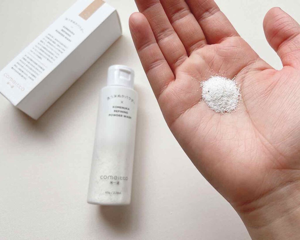 洗う米ぬかパウダー/米一途/洗顔パウダーを使ったクチコミ（2枚目）