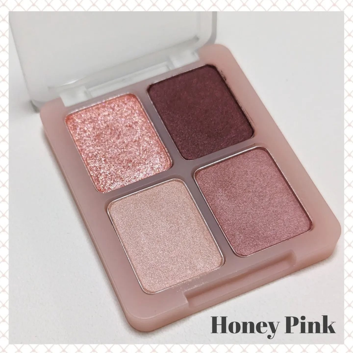  グラム アイ シャドウ/U/CHOO/アイシャドウパレットを使ったクチコミ（2枚目）