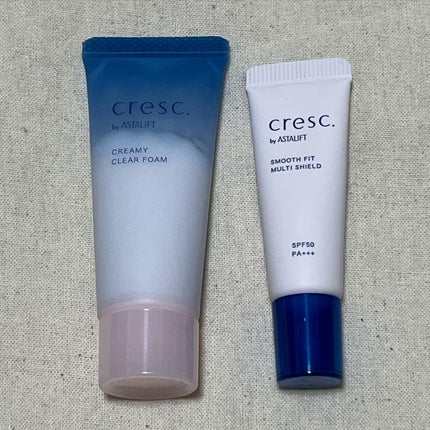 スムースフィット マルチシールド/cresc. by ASTALIFT/化粧下地を使ったクチコミ(1枚目)