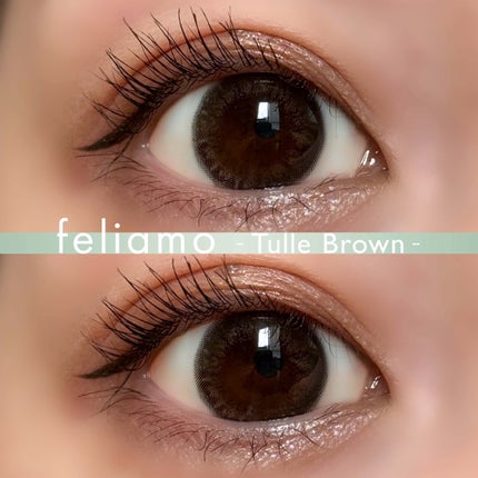 feliamo 1day/feliamo/ワンデー(1DAY)カラコンを使ったクチコミ(2枚目)