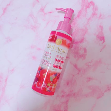 DETクリア ブライト&ピール ピーリングジェリー <ミックスベリーの香り>/Detclear/ピーリングを使ったクチコミ(1枚目)