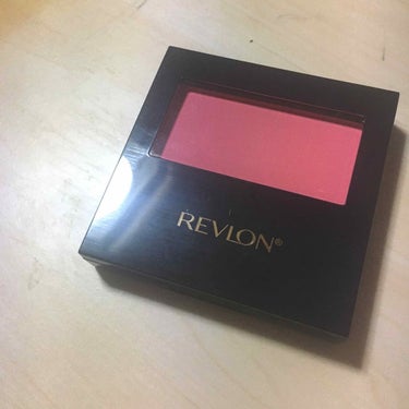 マット パウダー ブラッシュ/REVLON/パウダーチークを使ったクチコミ（1枚目）