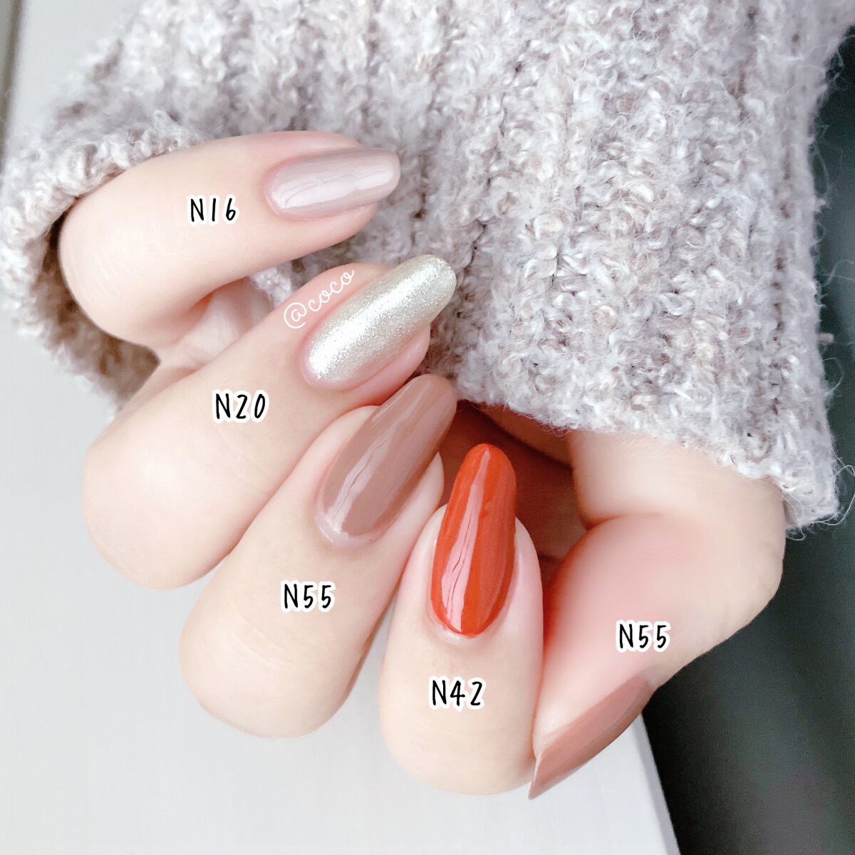 カラフルネイルズ/キャンメイク/マニキュアを使ったクチコミ（2枚目）