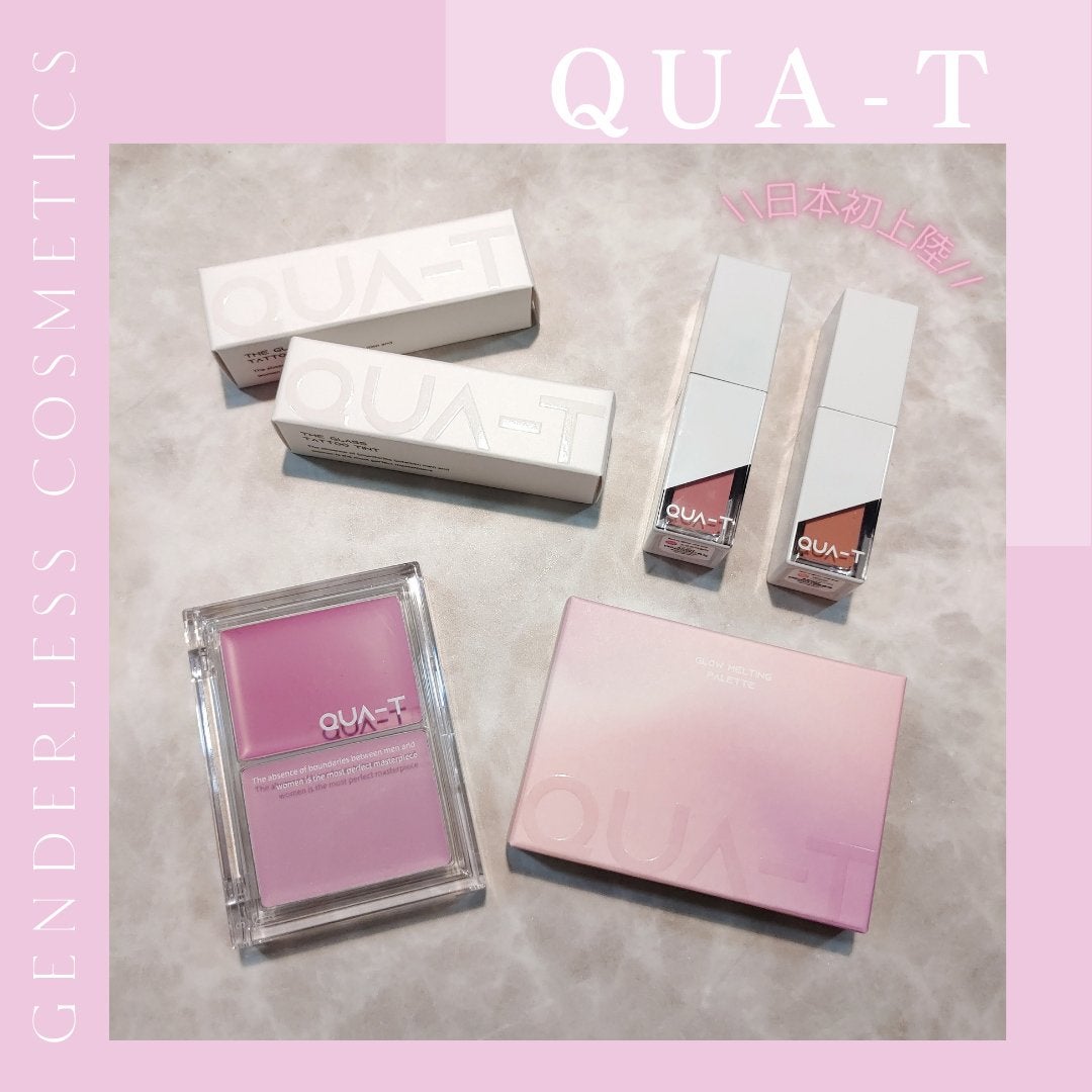 ザグラスタトゥーティント/QUA-T/リップティントを使ったクチコミ(1枚目)