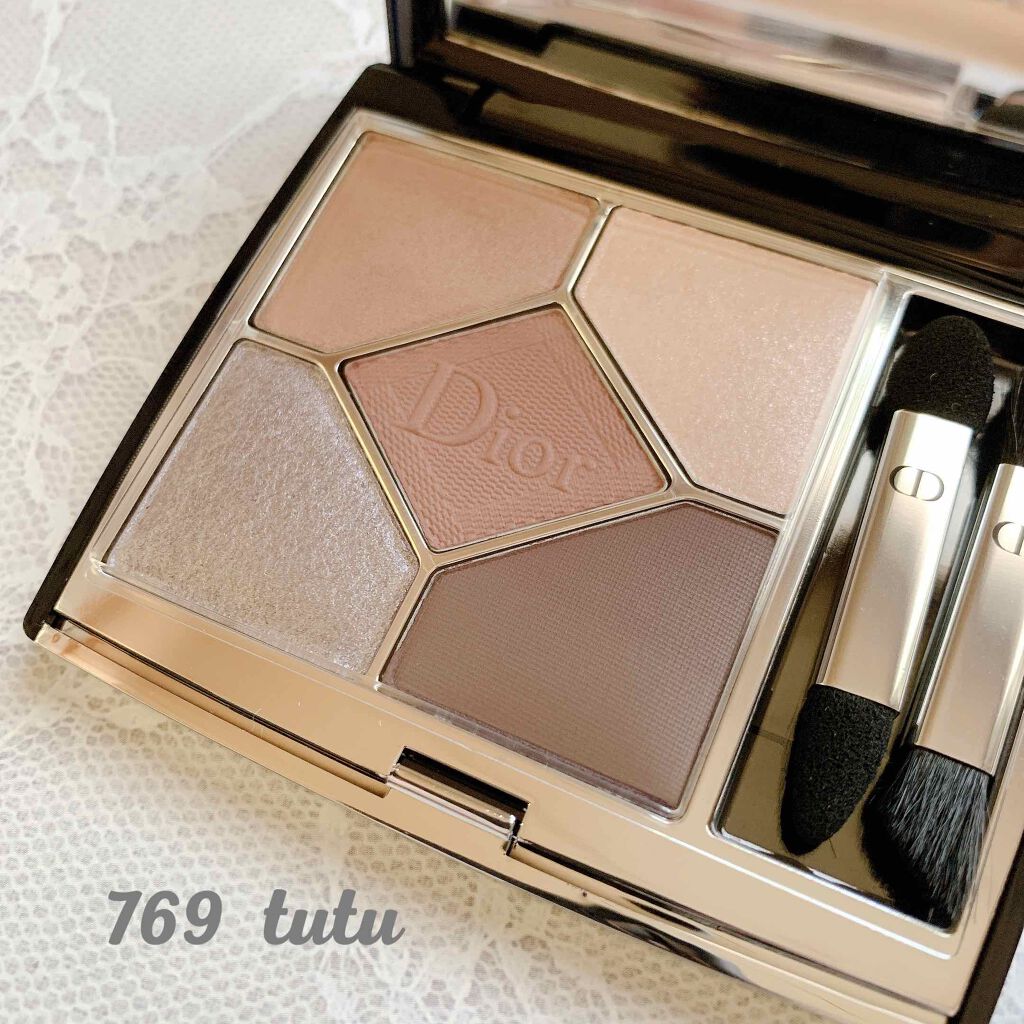 さくらら☆ on LIPS 「✎*。Diorサンククルールクチュール769TUTU先日購入し..」(1枚目)