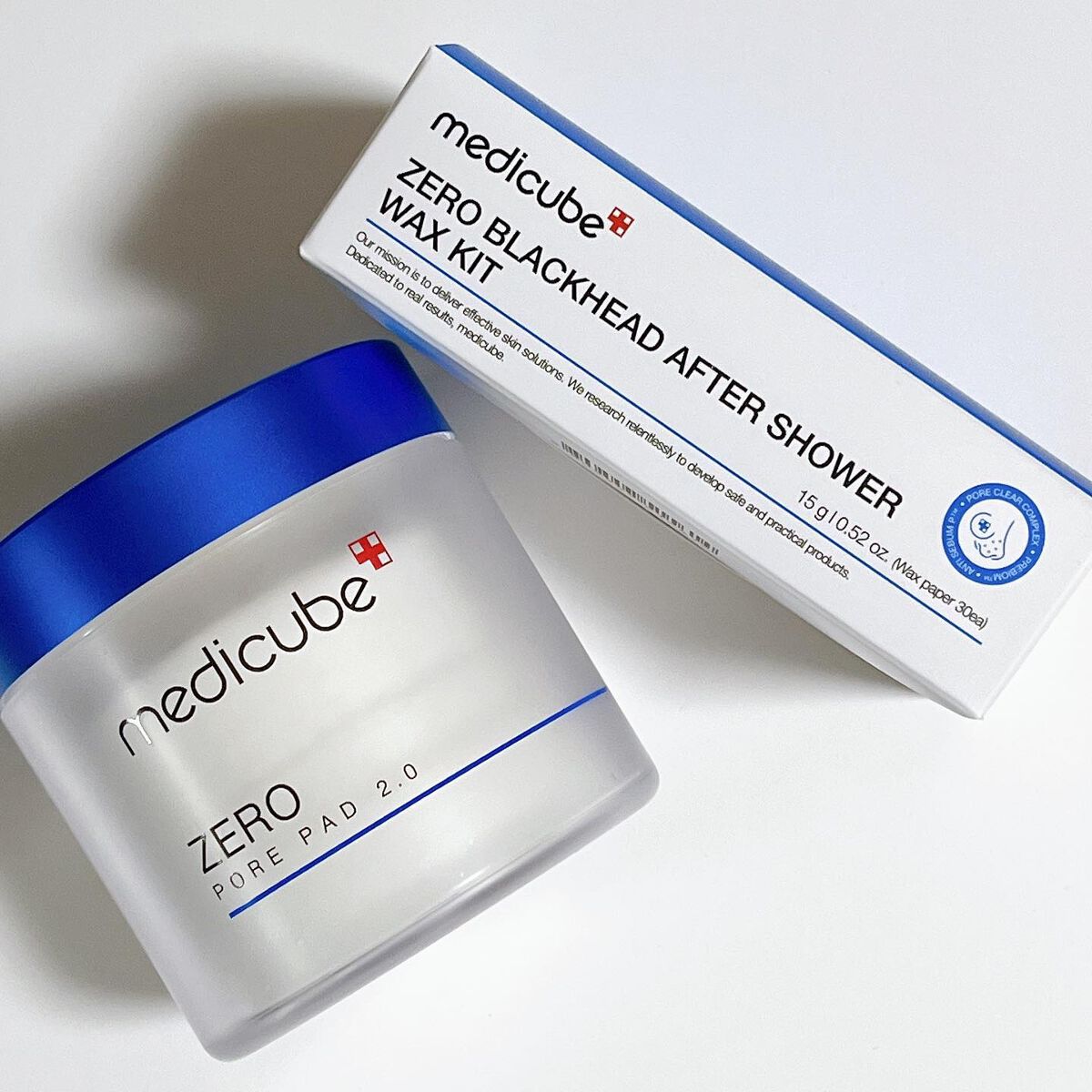 ゼロ毛穴パッド 2.0/MEDICUBE/トナーパッドを使ったクチコミ（2枚目）