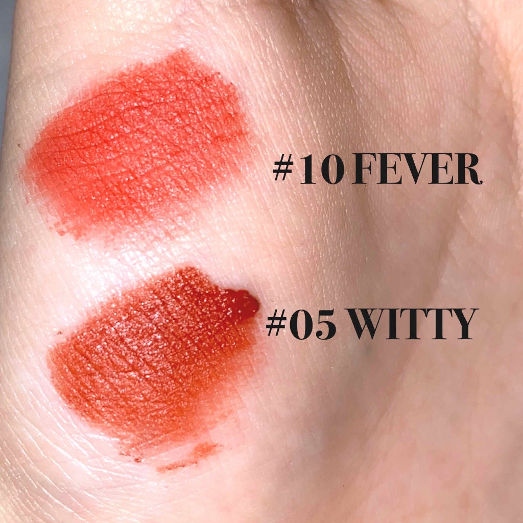 ゼロベルベットティント/rom&nd/リップティントを使ったクチコミ(2枚目)