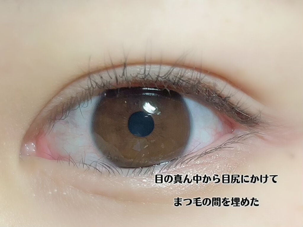 クリーミータッチライナー/キャンメイク/ジェルアイライナーを使ったクチコミ(3枚目)