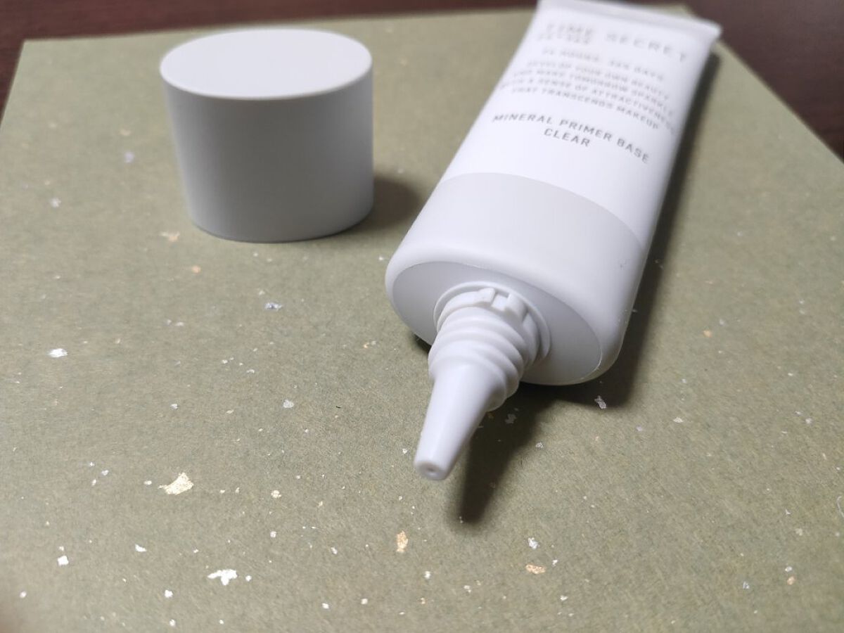 ミネラル 薬用プライマーベース/TIME SECRET/化粧下地を使ったクチコミ（3枚目）