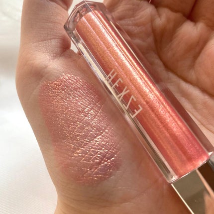 スターダイヤモンドストリーマーリキッドアイシャドウ/HEXZE(ヘックスゼ)/リキッドアイシャドウを使ったクチコミ(2枚目)