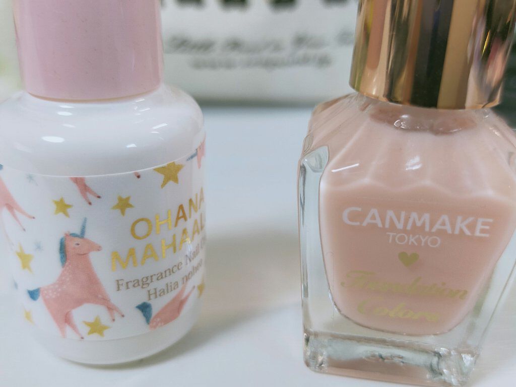 オハナ・マハロ フレグランスネイルコート/OHANA MAHAALO/オールインワンネイルを使ったクチコミ（2枚目）