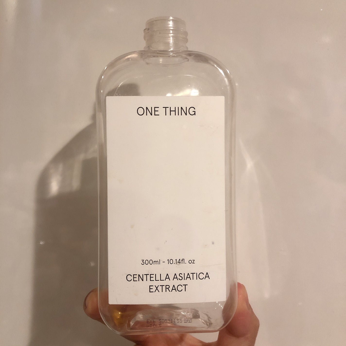 ツボクサ化粧水/ONE THING/化粧水を使ったクチコミ(1枚目)