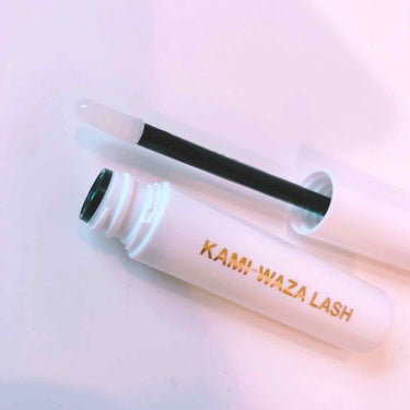 KAMI-WAZA LASH/KAMI-WAZA/まつげ美容液を使ったクチコミ（2枚目）