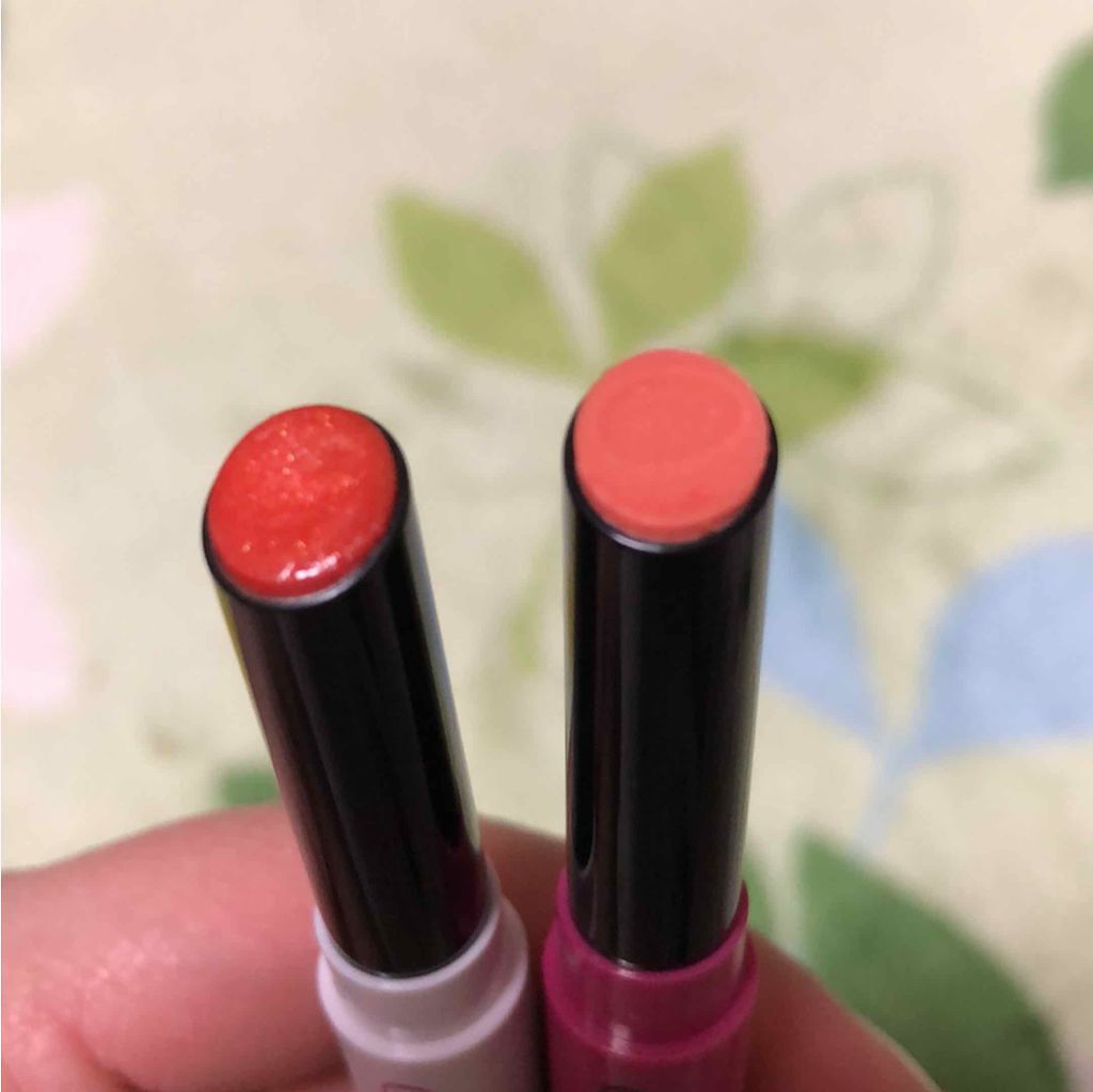 シアーリップカラー（旧） アプリコットピンク/OPERA/リップグロスを使ったクチコミ（2枚目）