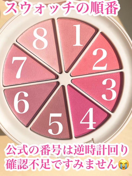 ミドルトーンアイシャドウコレクターパレット/Laka/アイシャドウパレットを使ったクチコミ(2枚目)