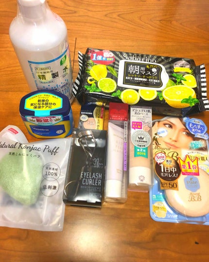 黒蜜 on LIPS 「色々不足してたので大量買い。情報を手に入れづらいってこういうこ..」(1枚目)