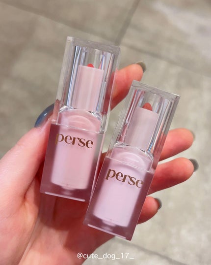 ベルベットフィックスリップバーム/perse/リップバームを使ったクチコミ(4枚目)