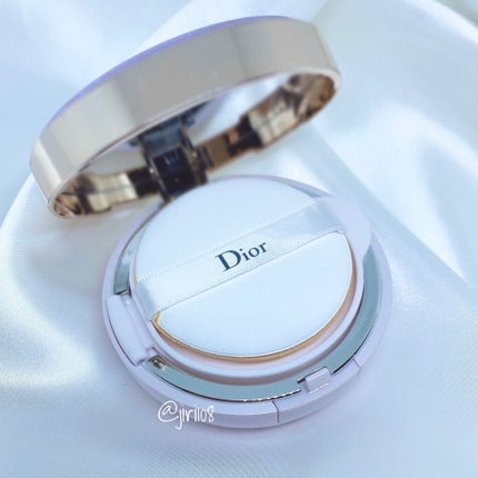 カプチュール ドリームスキン モイスト クッション SPF50 /PA+++ /Dior/クッションファンデーションを使ったクチコミ(2枚目)