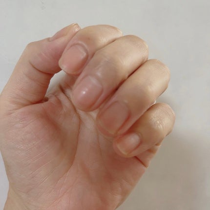 ズボラ主婦。 on LIPS 「おはネイル💅✨一昨日の夜中、急に自爪のお手入れしたい‼️と思い..」(4枚目)