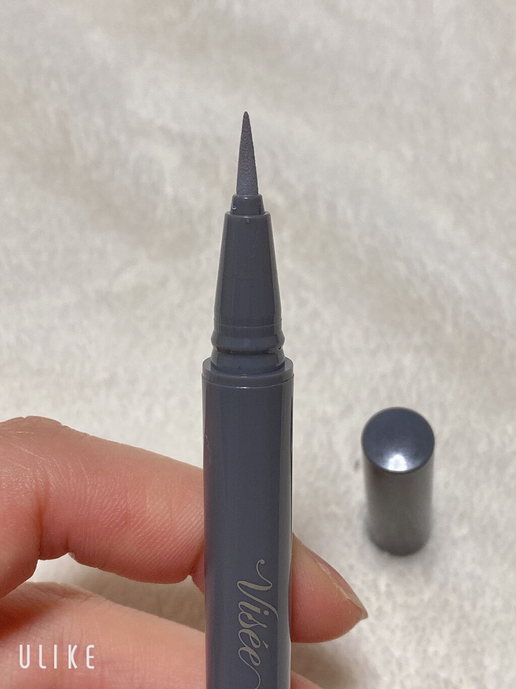 カラーインパクト リキッドライナー/Visée/リキッドアイライナーを使ったクチコミ（3枚目）