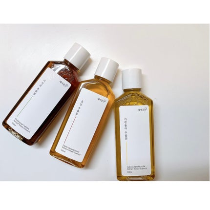 スキンケアトナー/CHAEB GONGGAN/化粧水を使ったクチコミ(1枚目)