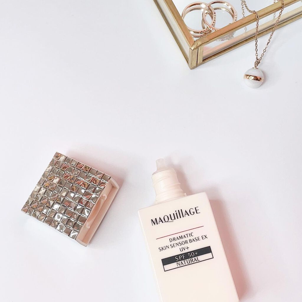 ドラマティックスキンセンサーベース EX/マキアージュ/化粧下地を使ったクチコミ（2枚目）