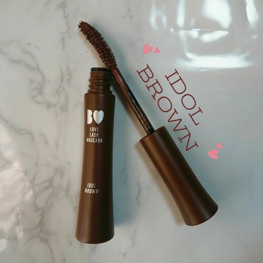 愛ラッシュマスカラR/b idol/マスカラを使ったクチコミ（1枚目）