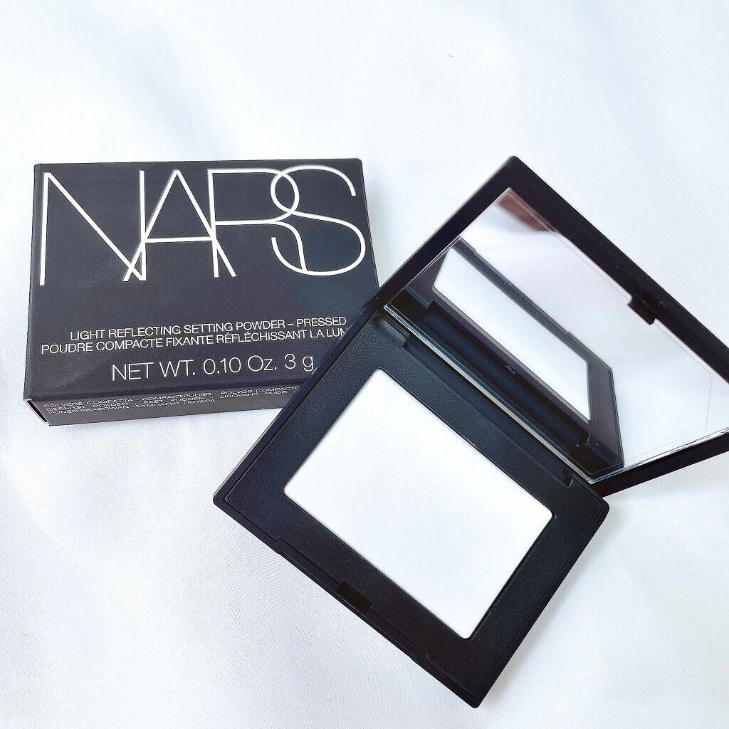 ライトリフレクティングセッティングパウダー プレスト N/NARS/プレストパウダーを使ったクチコミ(8枚目)