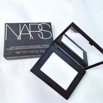 ライトリフレクティングセッティングパウダー プレスト N/NARS/プレストパウダーを使ったクチコミ(8枚目)