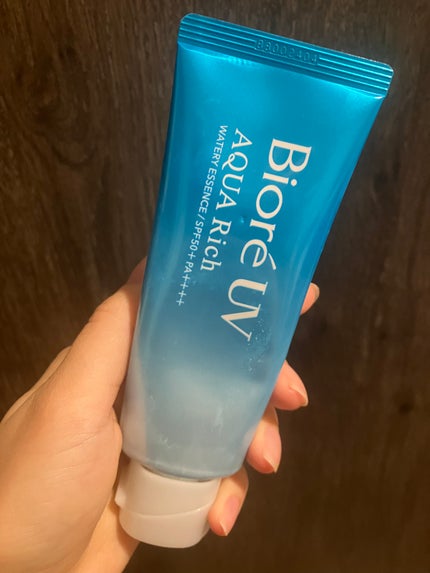 ビオレUV アクアリッチ ウォータリーエッセンス/ビオレ/日焼け止めローションを使ったクチコミ(1枚目)