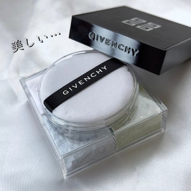 プリズム・リーブル/GIVENCHY/ルースパウダーを使ったクチコミ（2枚目）