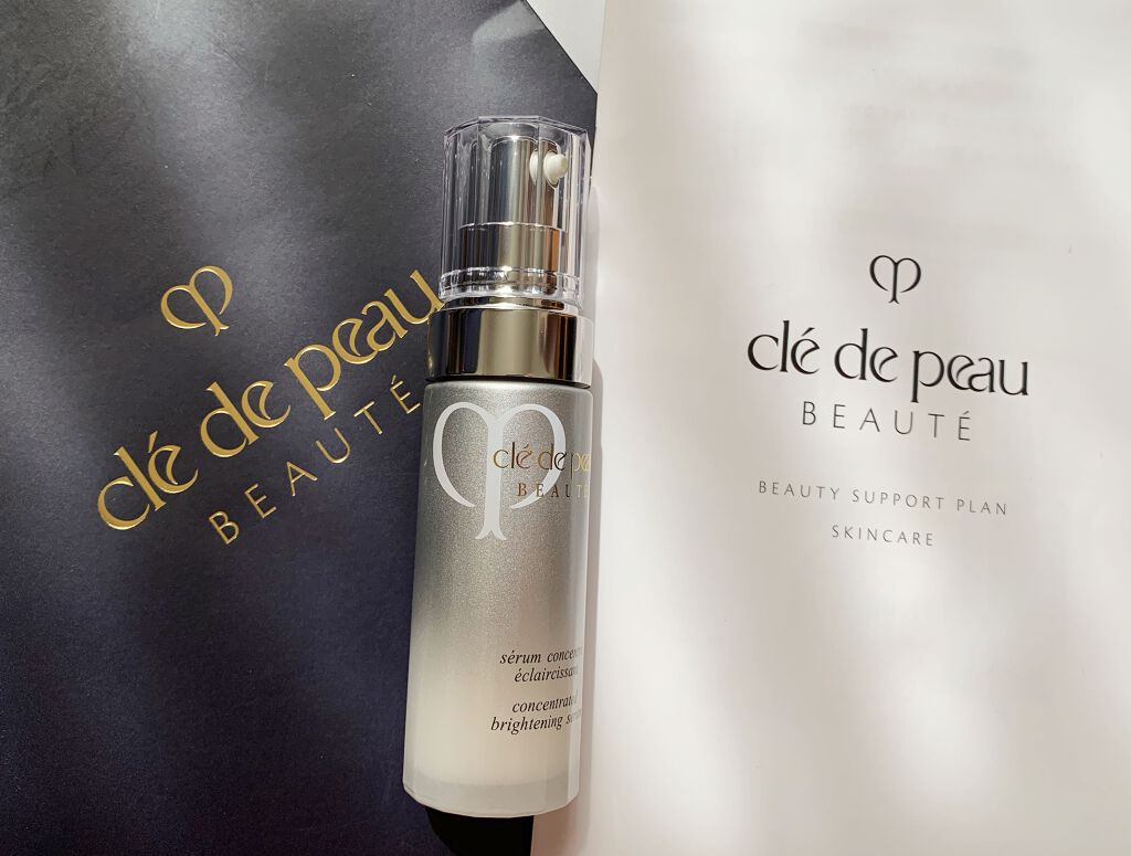 セラムコンサントレエクレルシサン/クレ・ド・ポー ボーテ/美容液を使ったクチコミ(1枚目)