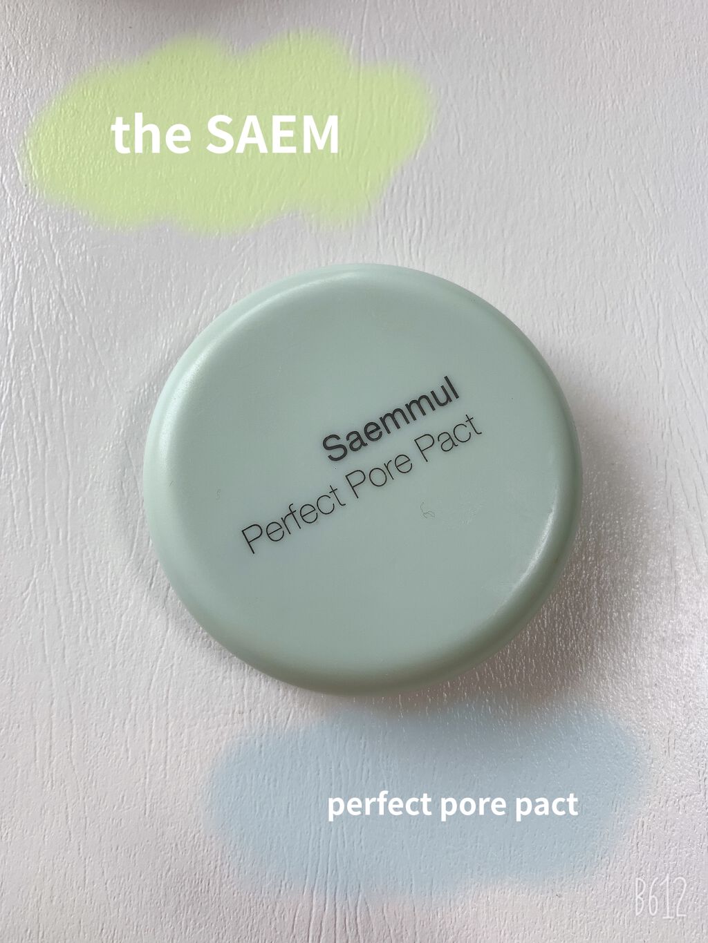 センムル パーフェクト ポア パクト/the SAEM/ルースパウダーを使ったクチコミ（1枚目）