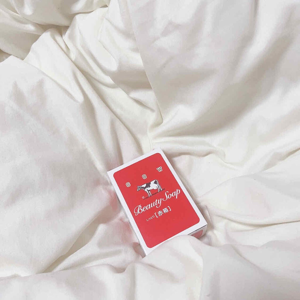 赤箱 (しっとり)/カウブランド/洗顔石鹸を使ったクチコミ(3枚目)