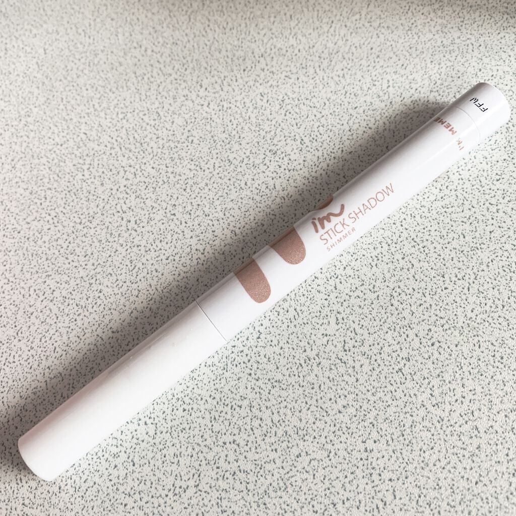 アイムスティックシャドウシマー/i’m meme/スティックアイシャドウを使ったクチコミ（1枚目）