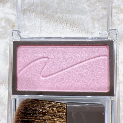 チークブラッシュ/CEZANNE/パウダーチークを使ったクチコミ(2枚目)