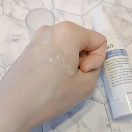 フレッシュリージュースドビタミンチャージングセラム(30ml)/Klairs/美容液を使ったクチコミ(2枚目)