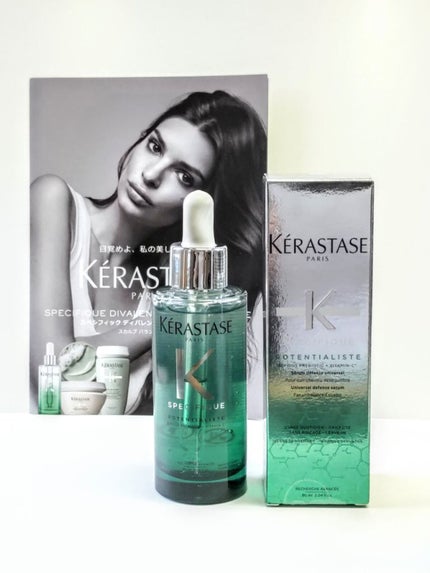 SP セラム ポテンシャリスト/ケラスターゼ/頭皮トリートメントを使ったクチコミ(6枚目)