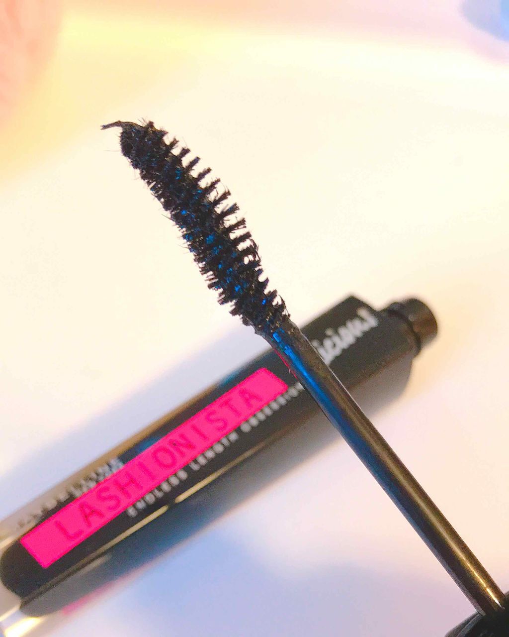 ラッシュニスタ オイリシャス/MAYBELLINE NEW YORK/マスカラを使ったクチコミ（2枚目）